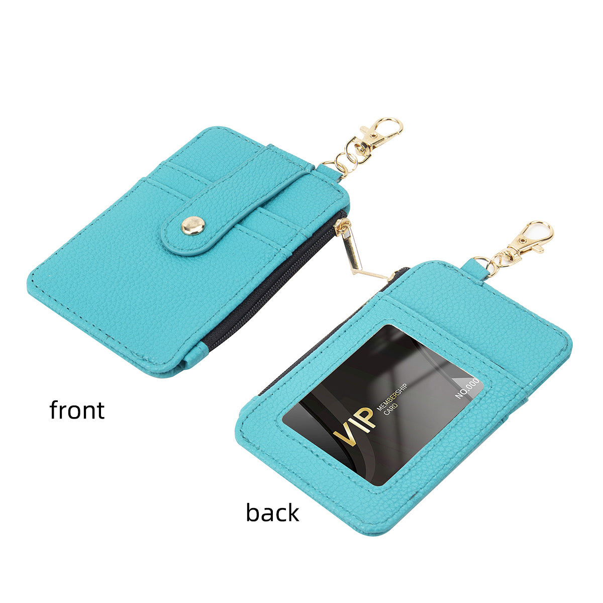 Wholesale Zero Wallet, Wooden Bead Card Bag, Silicone Wrist Keychain